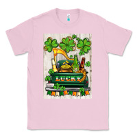 Bubblegum Pink lucky truck Classic Tee - AdoDesignShop