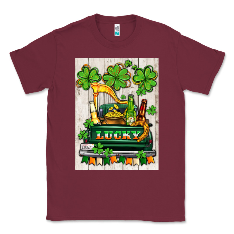 Lucky Truck Classic Tee by AdoDesignShop | Teevron
