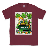 Burgundy lucky truck Classic Tee - AdoDesignShop