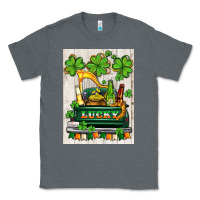 Charcoal Heather lucky truck Classic Tee - AdoDesignShop