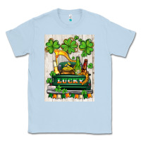 Dusty Blue lucky truck Classic Tee - AdoDesignShop