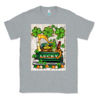 Heather Grey lucky truck Classic Tee - AdoDesignShop