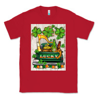 Red lucky truck Classic Tee - AdoDesignShop