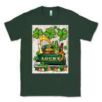 Sports Green lucky truck Classic Tee - AdoDesignShop
