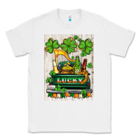 White lucky truck Classic Tee - AdoDesignShop