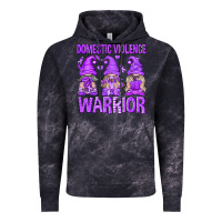 Cloud Black Domestic Violence Warrior Gnomes Vintage Hoodie - texasbilliewilder
