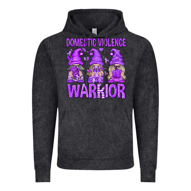 Domestic Violence Warrior Gnomes Vintage Hoodie by texasbilliewilder | Teevron