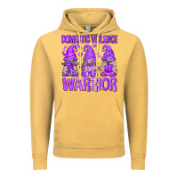 Vintage Mustard Domestic Violence Warrior Gnomes Vintage Hoodie - texasbilliewilder