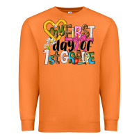 Carrot my first day of 1st grade Premium Sweatshirt - NancyCooperArtShop