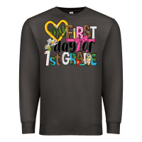 Smoke my first day of 1st grade Premium Sweatshirt - NancyCooperArtShop