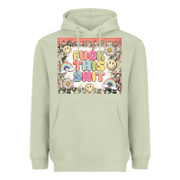 Matcha fuck this shit Heavyweight Hoodie - MaliasSmallBusiness