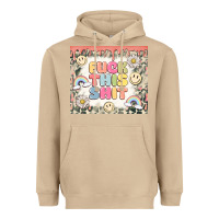 Mushroom fuck this shit Heavyweight Hoodie - MaliasSmallBusiness