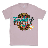 Lilac turquoise gemstone and taquila Classic Tee - RanaPortraitStore