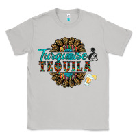Moon Dust turquoise gemstone and taquila Classic Tee - RanaPortraitStore