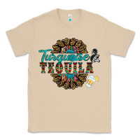 Mushroom turquoise gemstone and taquila Classic Tee - RanaPortraitStore
