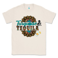 Natural turquoise gemstone and taquila Classic Tee - RanaPortraitStore