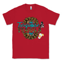 Red turquoise gemstone and taquila Classic Tee - RanaPortraitStore