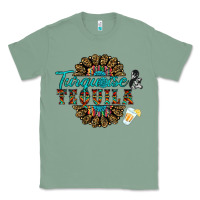 Sage turquoise gemstone and taquila Classic Tee - RanaPortraitStore