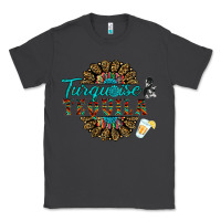 Smoke turquoise gemstone and taquila Classic Tee - RanaPortraitStore