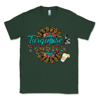 Sports Green turquoise gemstone and taquila Classic Tee - RanaPortraitStore