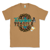 Toasted Coconut turquoise gemstone and taquila Classic Tee - RanaPortraitStore