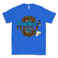 True Royal turquoise gemstone and taquila Classic Tee - RanaPortraitStore