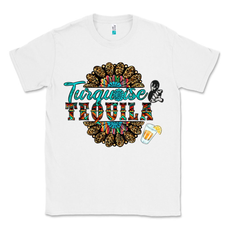 Turquoise Gemstone And Taquila Classic Tee by RanaPortraitStore | Teevron
