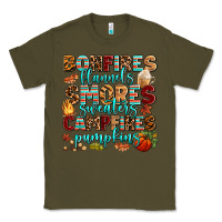 Army Green bonfires flannels smores Classic Tee - AdoDesignShop