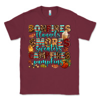 Burgundy bonfires flannels smores Classic Tee - AdoDesignShop