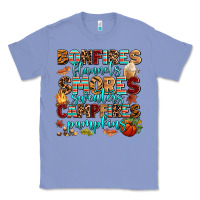 Colony Blue bonfires flannels smores Classic Tee - AdoDesignShop