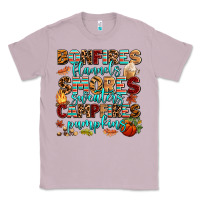 Lilac bonfires flannels smores Classic Tee - AdoDesignShop