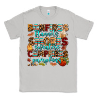 Moon Dust bonfires flannels smores Classic Tee - AdoDesignShop