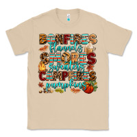 Mushroom bonfires flannels smores Classic Tee - AdoDesignShop