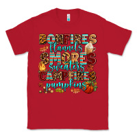 Red bonfires flannels smores Classic Tee - AdoDesignShop