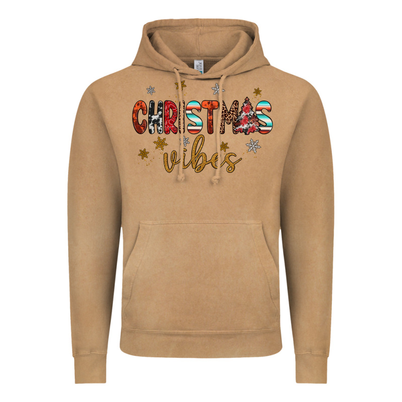 Christmas Vibes Vintage Hoodie by JahusDesignShop | Teevron