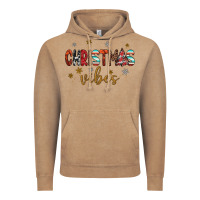 Vintage Coffee christmas vibes Vintage Hoodie - JahusDesignShop