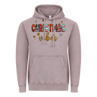 Vintage Zinc christmas vibes Vintage Hoodie - JahusDesignShop