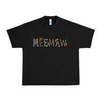 Black blessed meemaw Urban Heavy Tee - CowhideDigitalArt