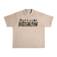 French Oak blessed meemaw Urban Heavy Tee - CowhideDigitalArt