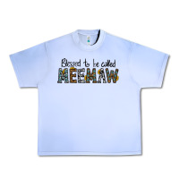 Grape Ice blessed meemaw Urban Heavy Tee - CowhideDigitalArt