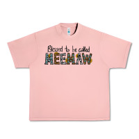 Salmon blessed meemaw Urban Heavy Tee - CowhideDigitalArt