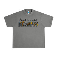 Tornado blessed meemaw Urban Heavy Tee - CowhideDigitalArt