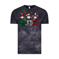 Cloud Black mexico gnome Vintage Tee - CowhideDigitalArt