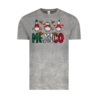 Cloud Rock mexico gnome Vintage Tee - CowhideDigitalArt