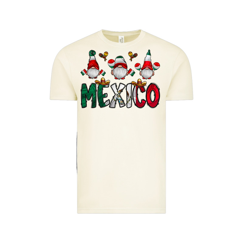 Mexico Gnome Vintage Tee by CowhideDigitalArt | Teevron