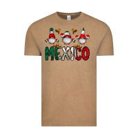 Vintage Coffee mexico gnome Vintage Tee - CowhideDigitalArt