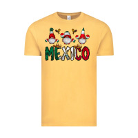 Vintage Mustard mexico gnome Vintage Tee - CowhideDigitalArt