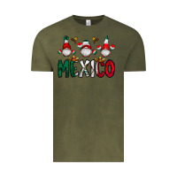 Vintage Olive mexico gnome Vintage Tee - CowhideDigitalArt