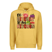 Antique Gold no bitchin'in my kitchen Premium Hoodie - Artiststas