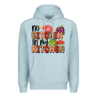 Blue Mist no bitchin'in my kitchen Premium Hoodie - Artiststas